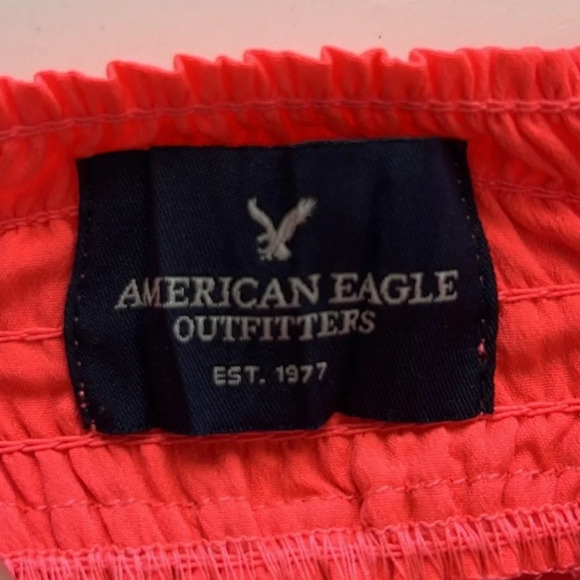 American Eagle Outfitters paperbag shorts - Picture 7 of 10